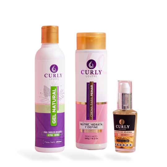 Kit melena definida para cabello delgado