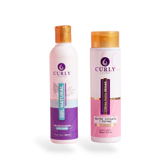 Duo kit for thick hair