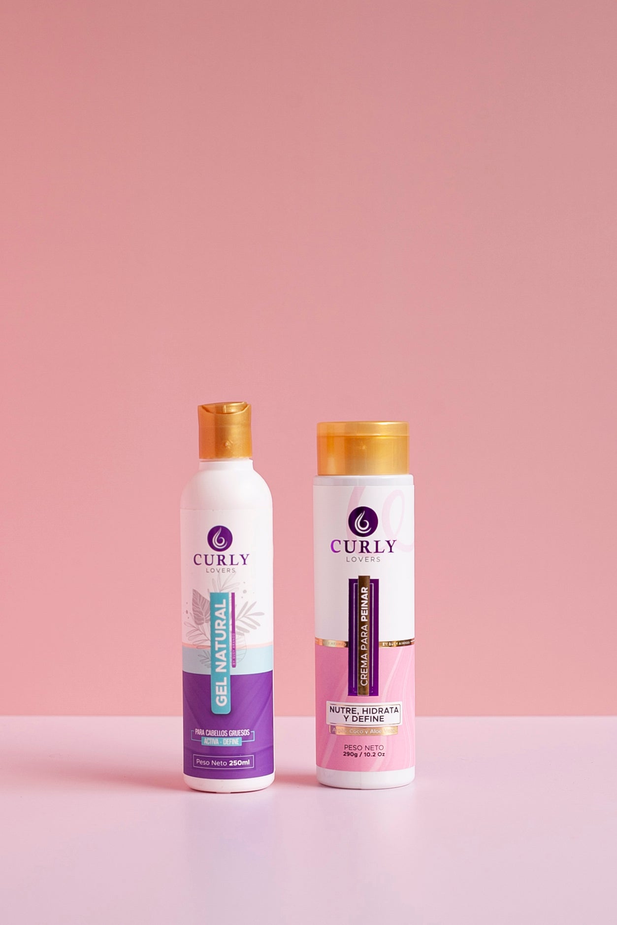 Duo kit for thick hair