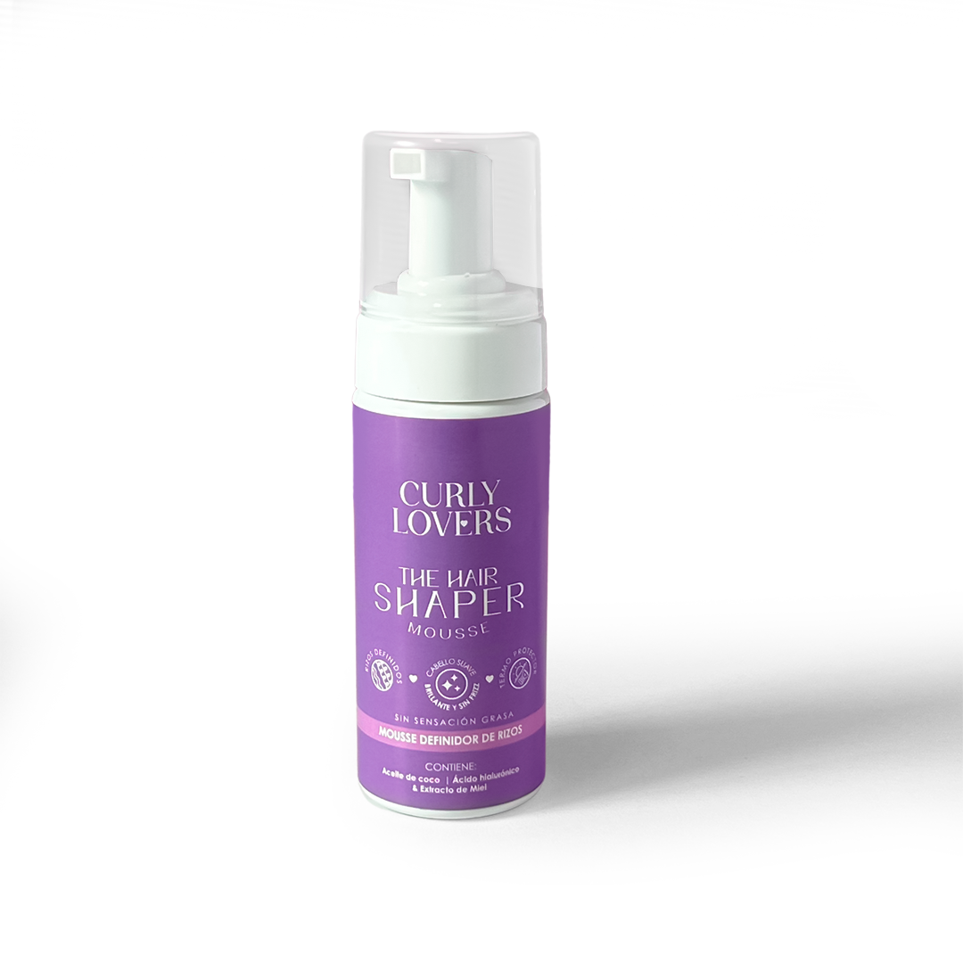 CURLY LOVERS THE HAIR SHAPER MOUSSE FOAM