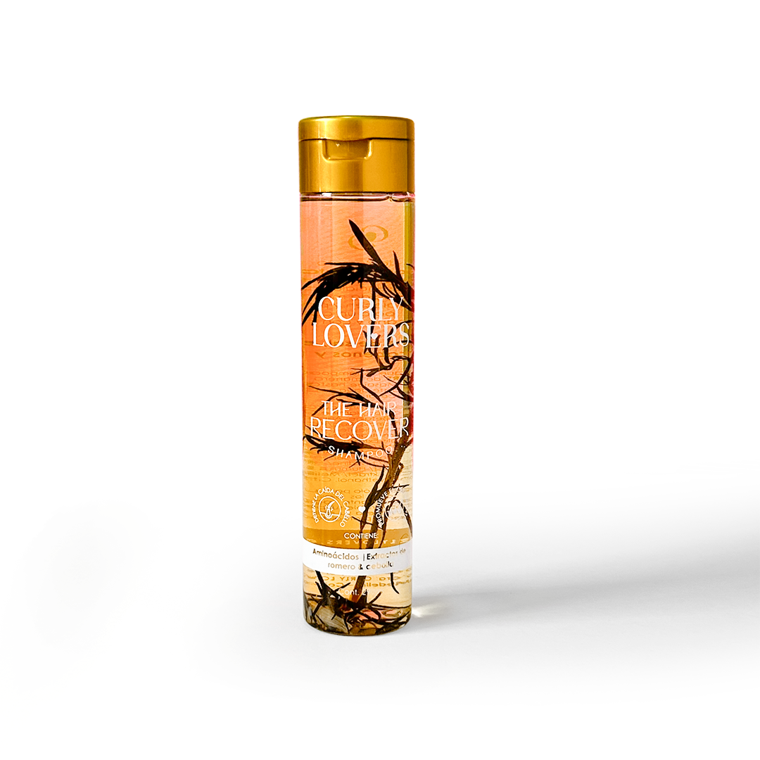 Rosemary and Onion Shampoo The Hair Recover Shampoo by Curly Lovers