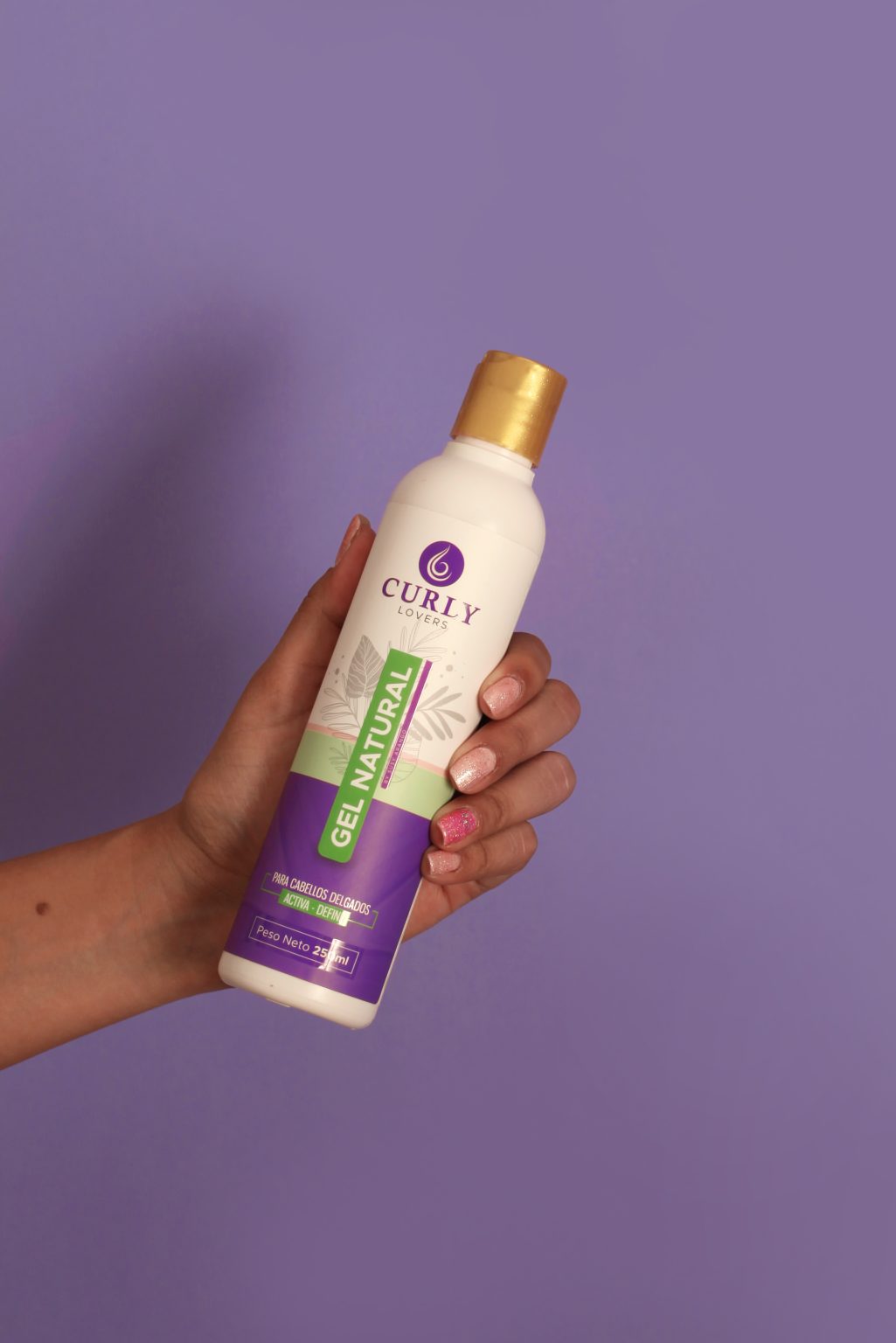 Curly Lovers Gel for Thin Hair
