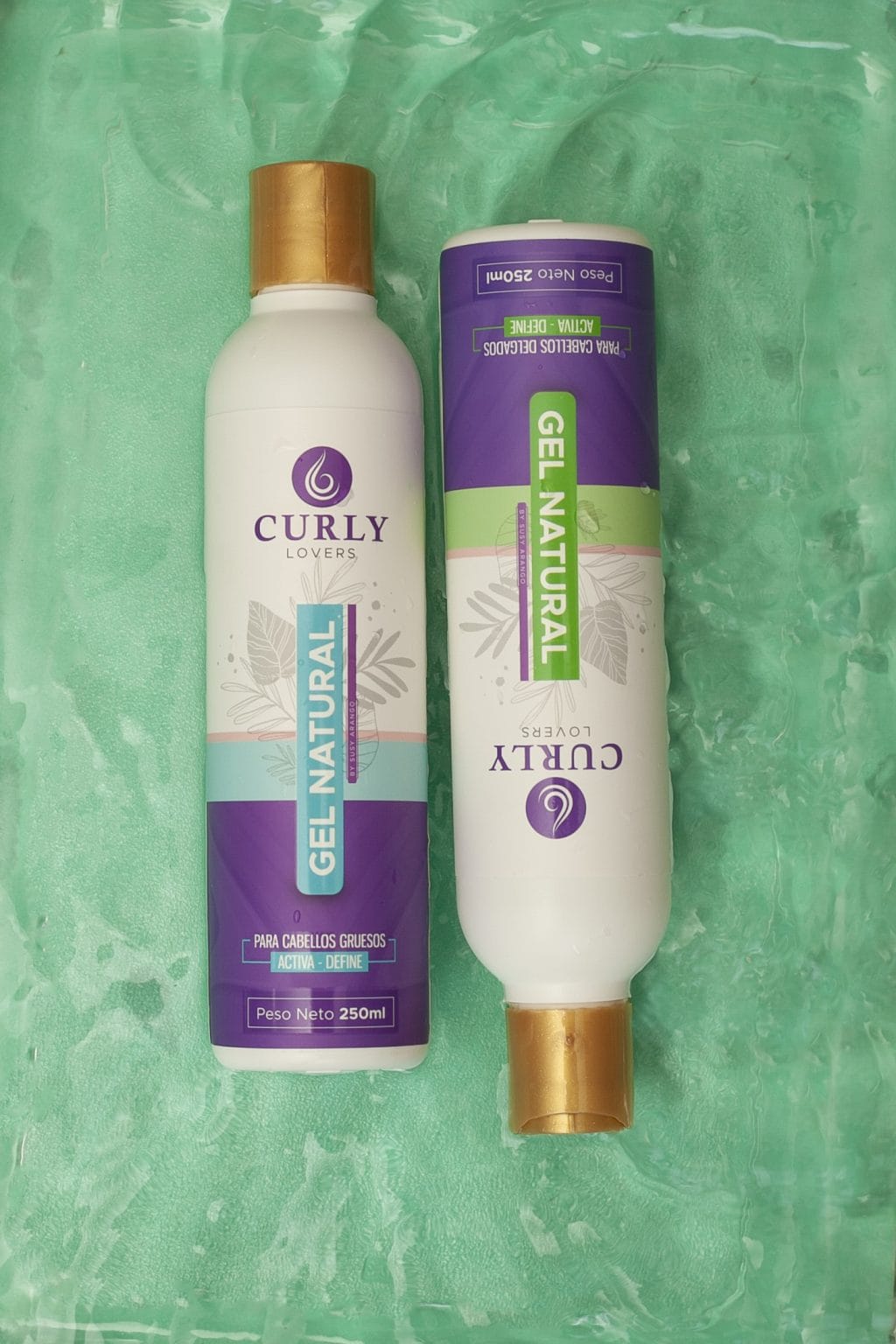 Curly Lovers Gel for Thin Hair