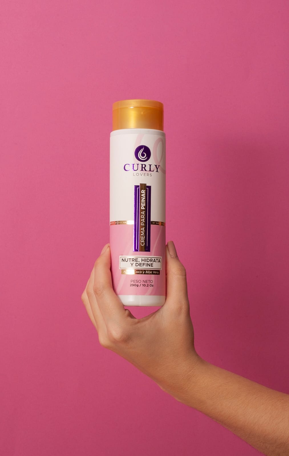Duo kit for thick hair