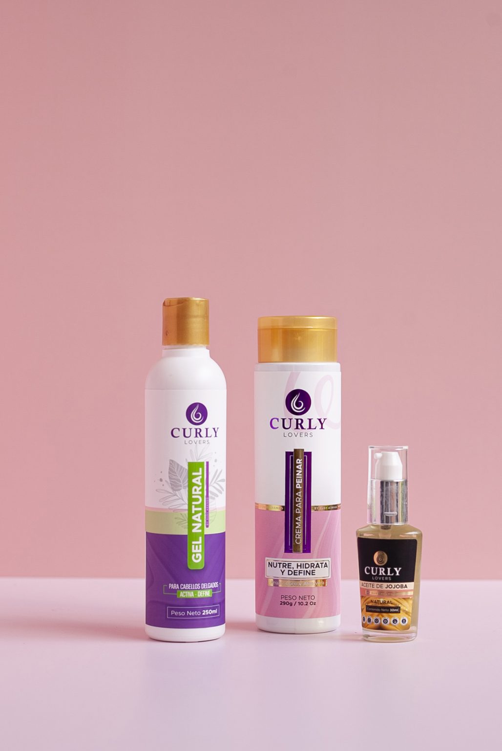 Kit melena definida para cabello delgado