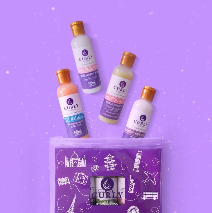 Kit viajero Curly Lovers