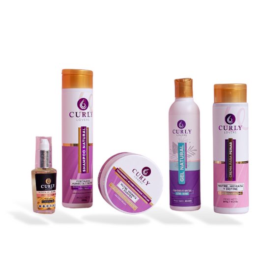 Love Kit para cabello grueso