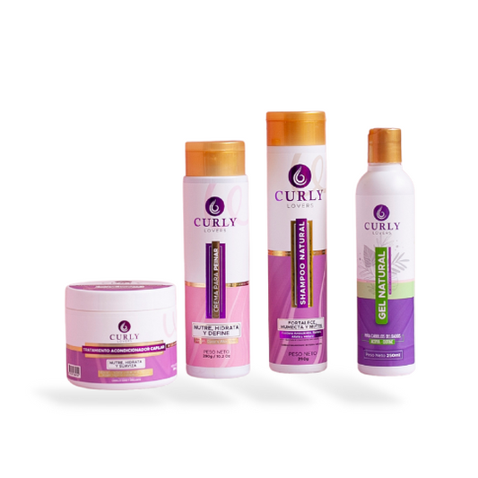 Candela kit para cabello fino