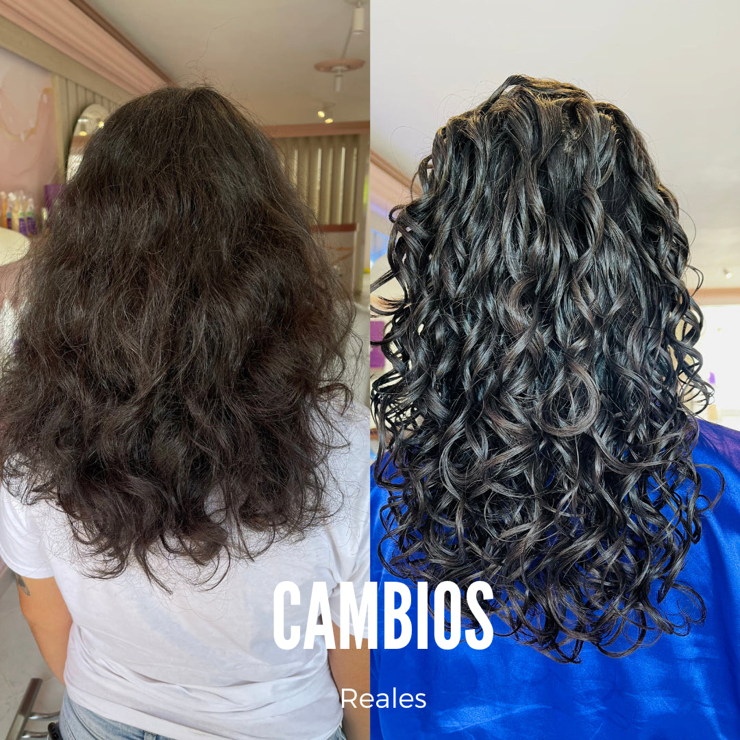 Programa de Salud Capilar Curly Lovers