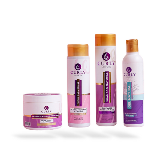 Candela Kit para Cabello Grueso