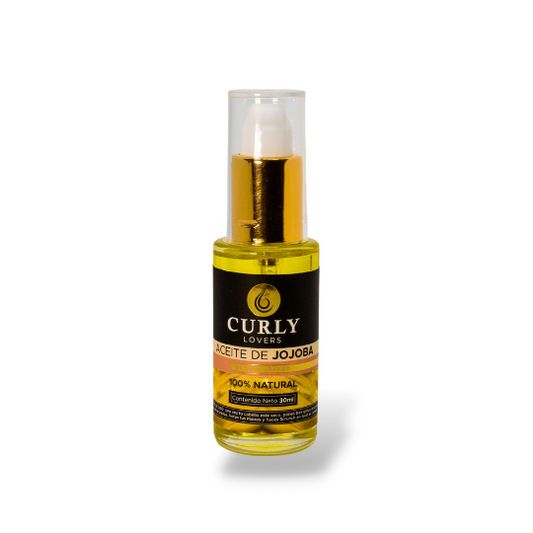 Aceite de jojoba de Curly Lovers