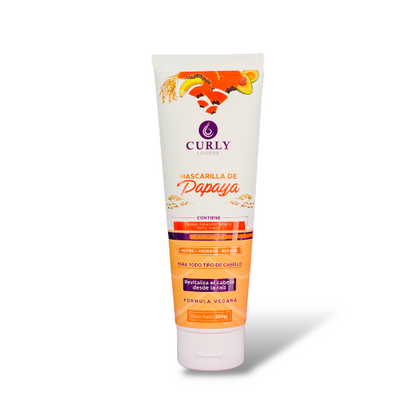 Mascarilla de Papaya Curly Lovers