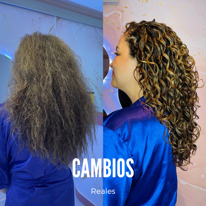 Programa de Salud Capilar Curly Lovers