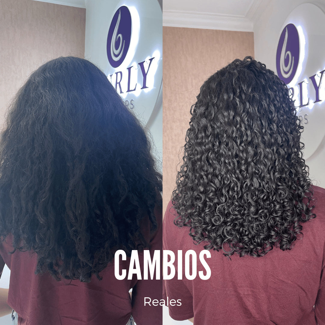 Programa de Salud Capilar Curly Lovers