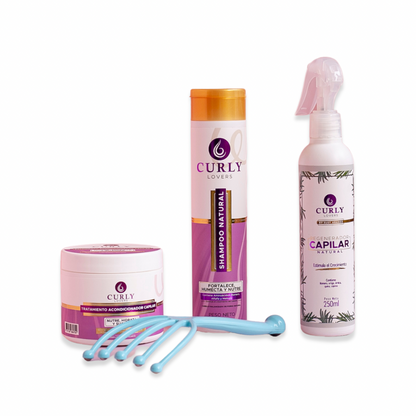 Kit de Crecimiento Curly Lovers