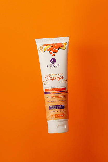 Mascarilla de Papaya Curly Lovers