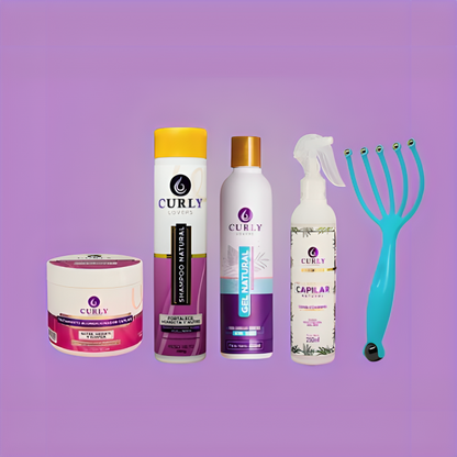 Curly Lovers Stage 1 Hair Transition Program 