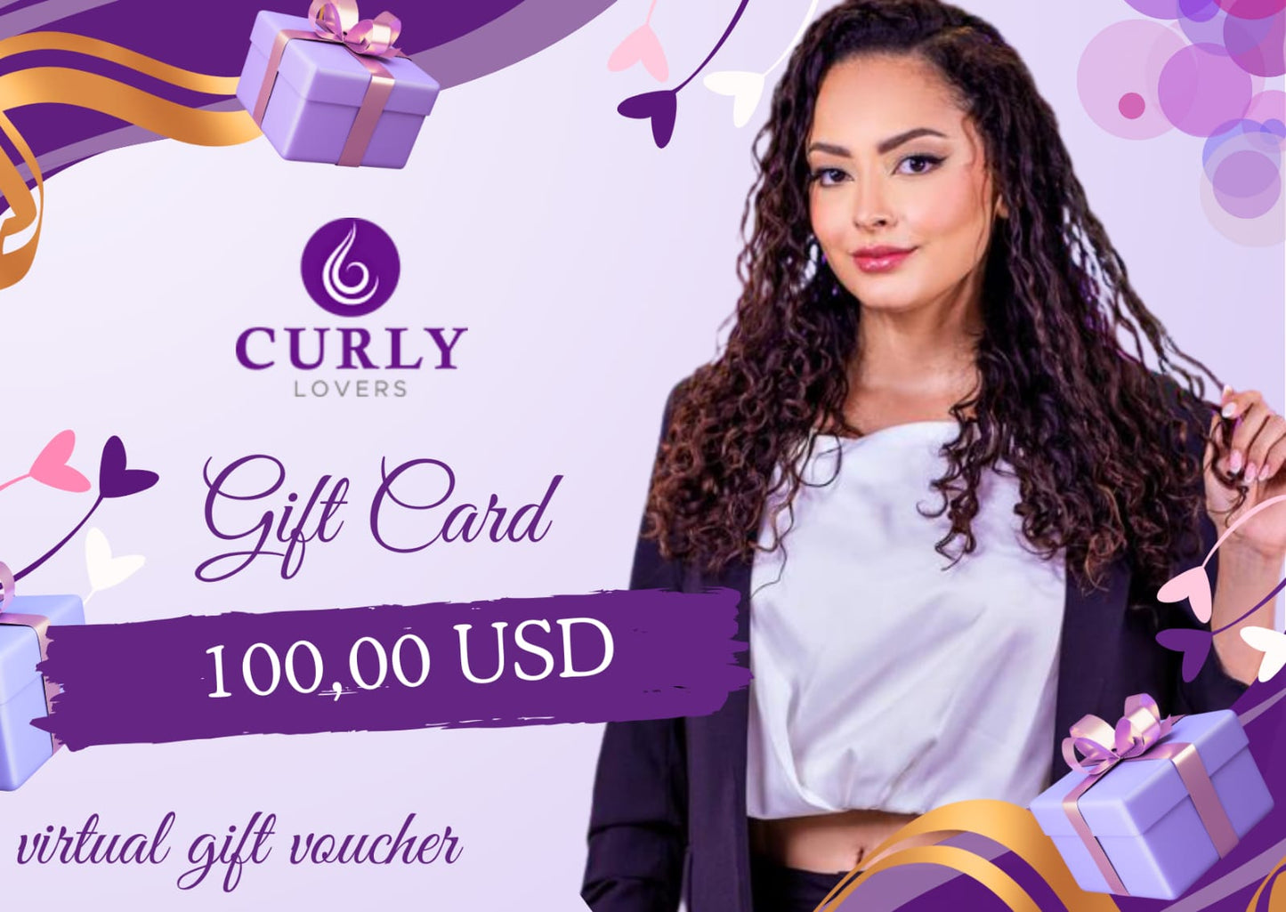 Gift Card 100 USD