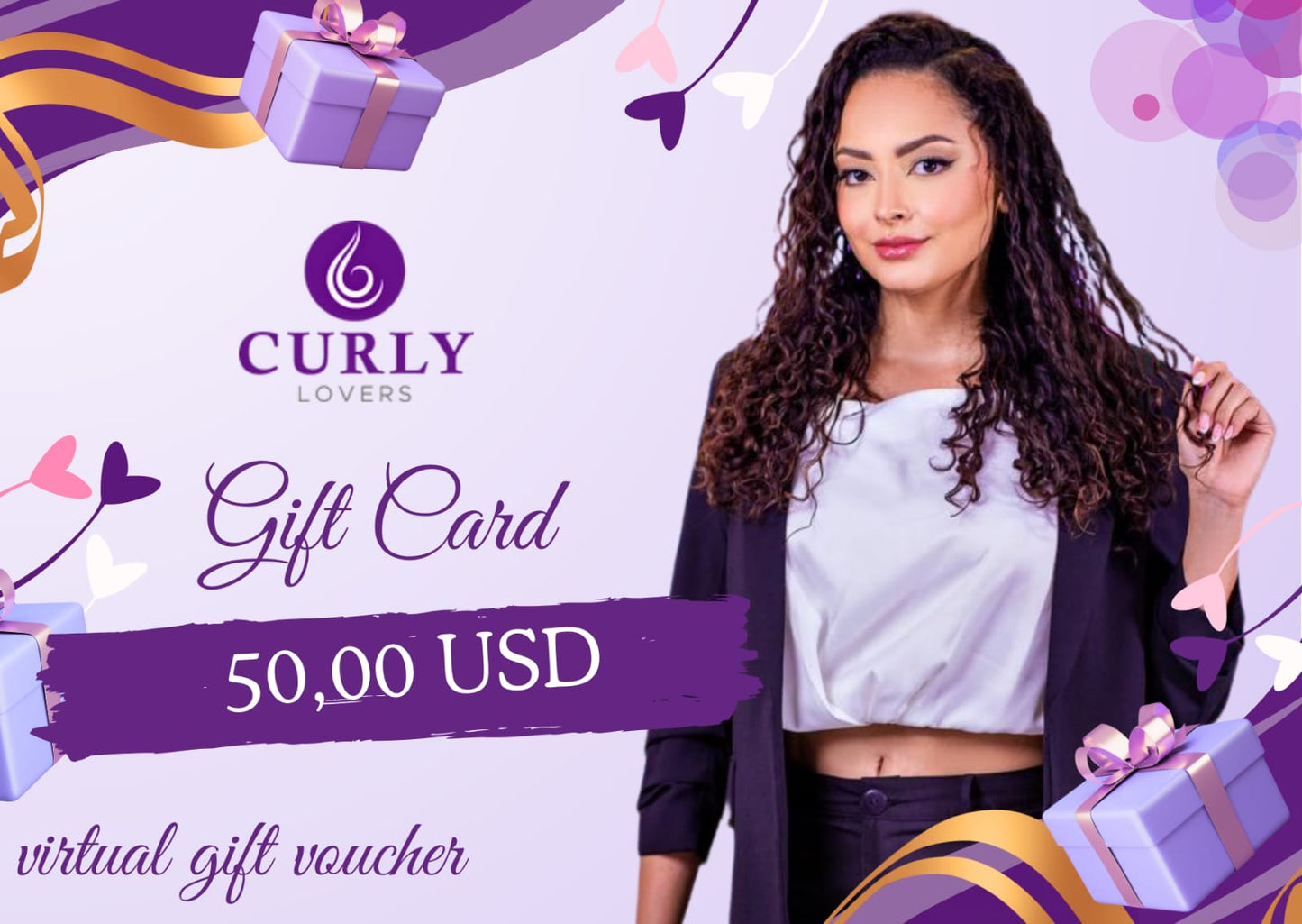 Gift Card 50 USD