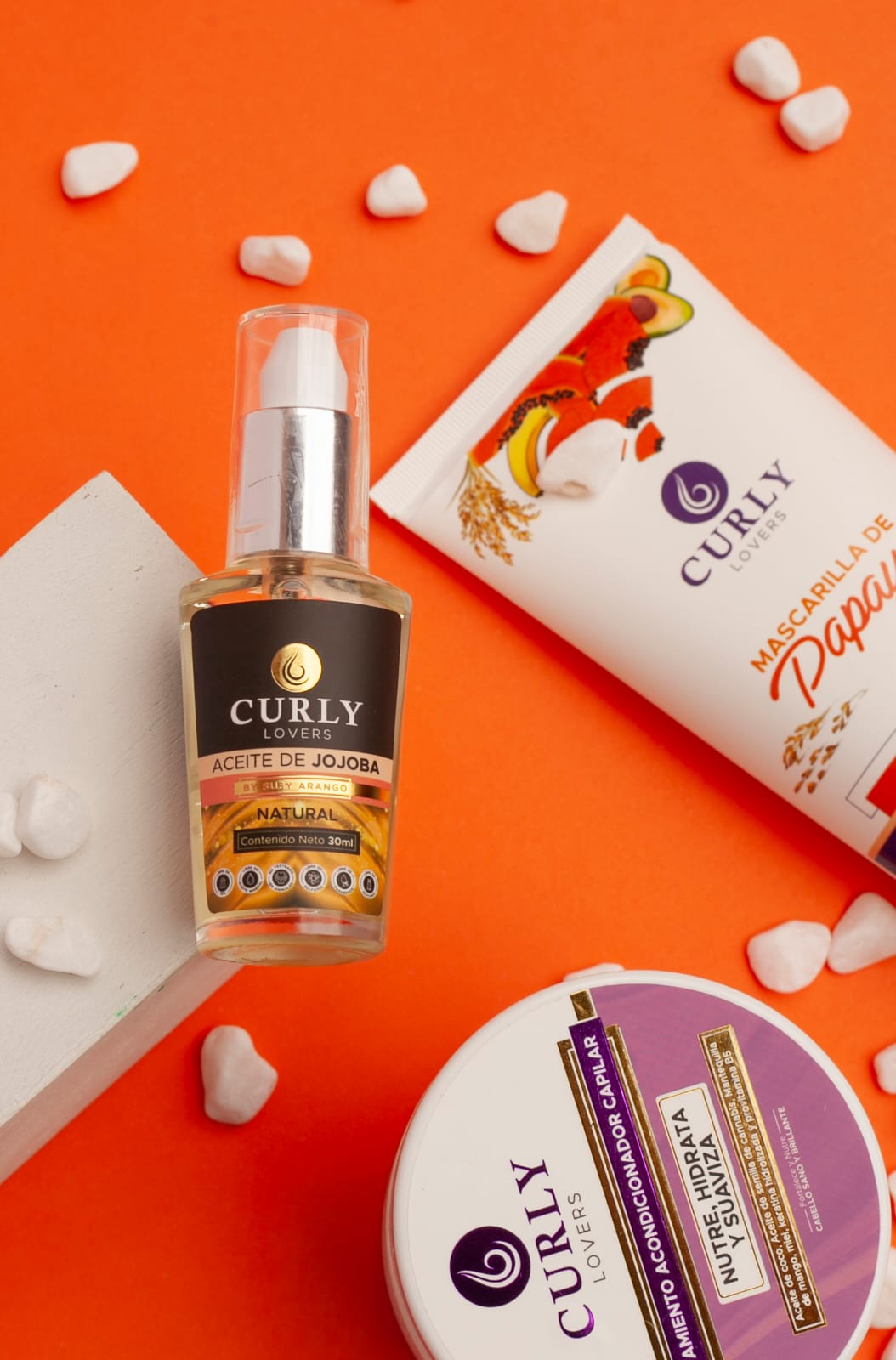 Aceite de jojoba de Curly Lovers