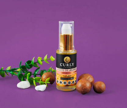 Aceite de jojoba de Curly Lovers