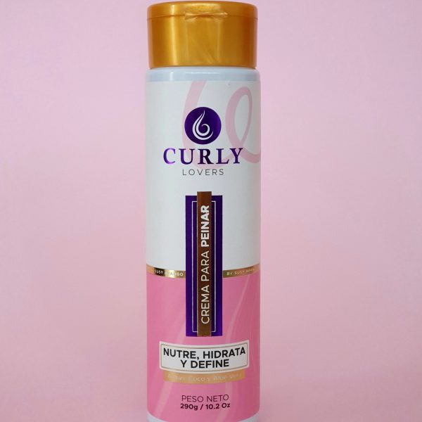 Crema para peinar Curly Lovers