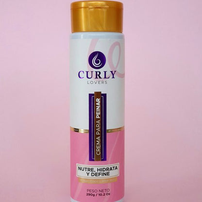 Crema para peinar Curly Lovers