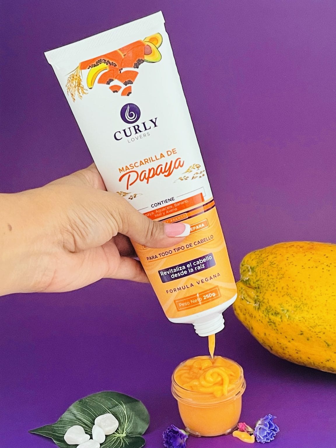 Papaya Mascarilla