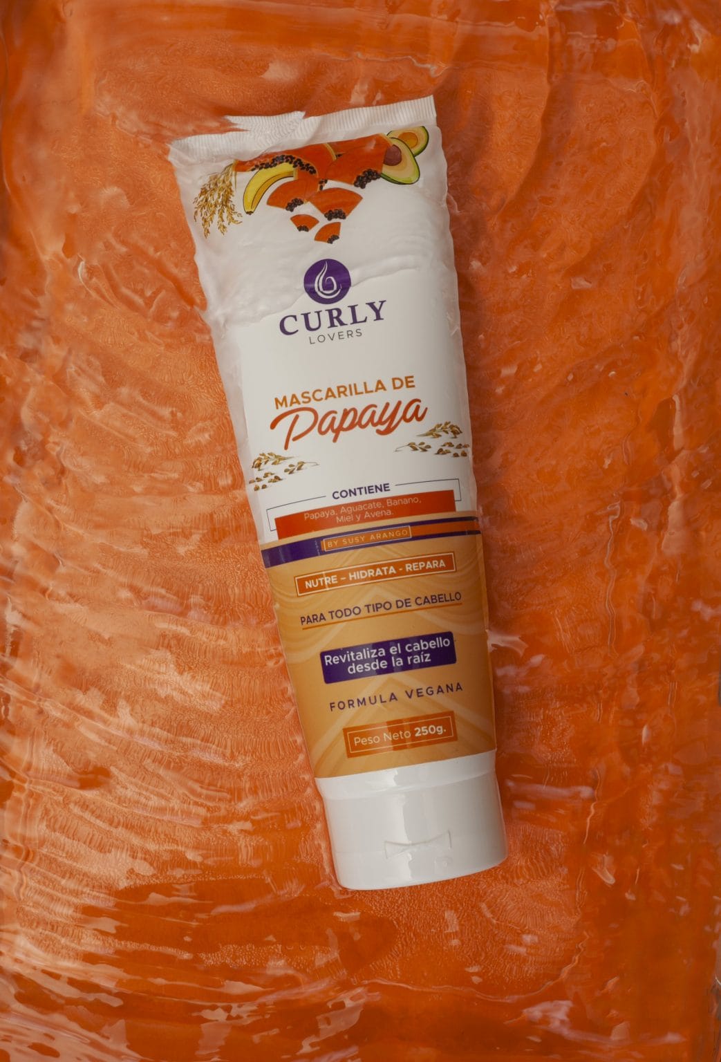 Papaya Mascarilla