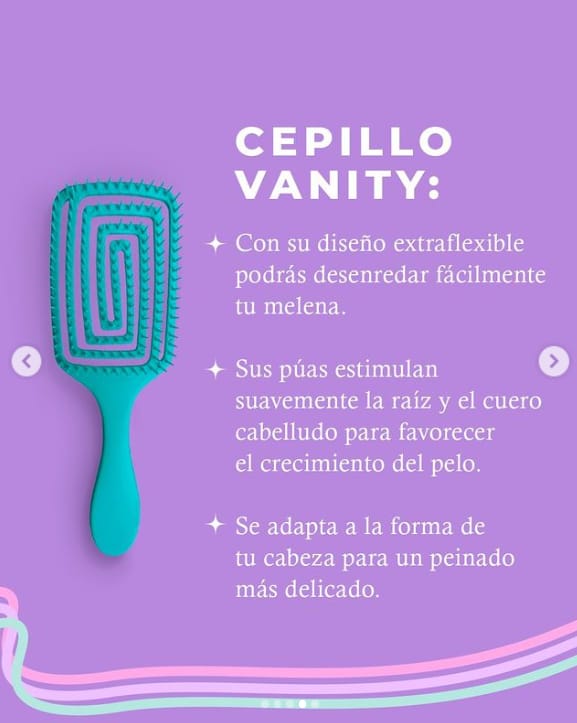 Cepillo Vanity Curly Lovers